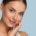 Beautiful skin woman face healthy beauty skin care female model